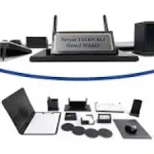 Prozenis PR810 Ofis Masa Üstü İsimlik Kalemlik Takvim Seti Tam Set 10 Parça Siyah