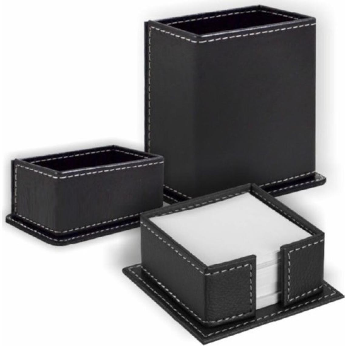 Mimaks Dk-3 Masaüstü Suni Deri 3 Lü Set