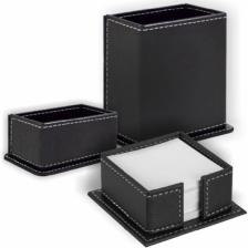Mimaks Dk-3 Masaüstü Suni Deri 3 Lü Set