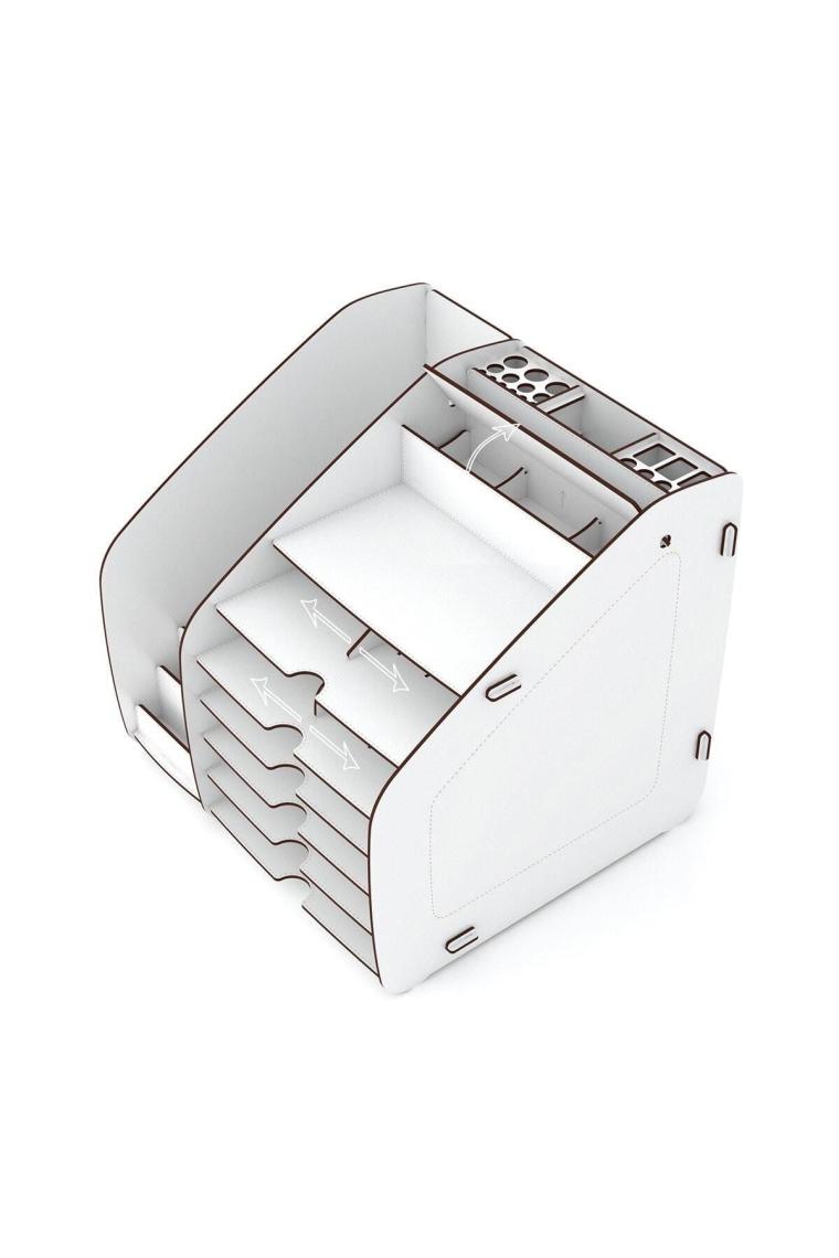 Fx-xl Modest - 6 Renk - A4 Evrak Rafı Masaüstü Organizer