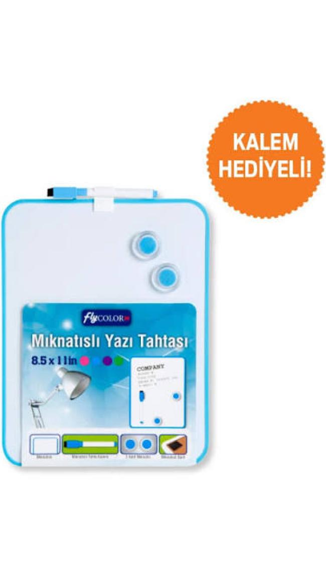 Fly Yazı Tahtası Mıknatıslı Kalem Hediyeli