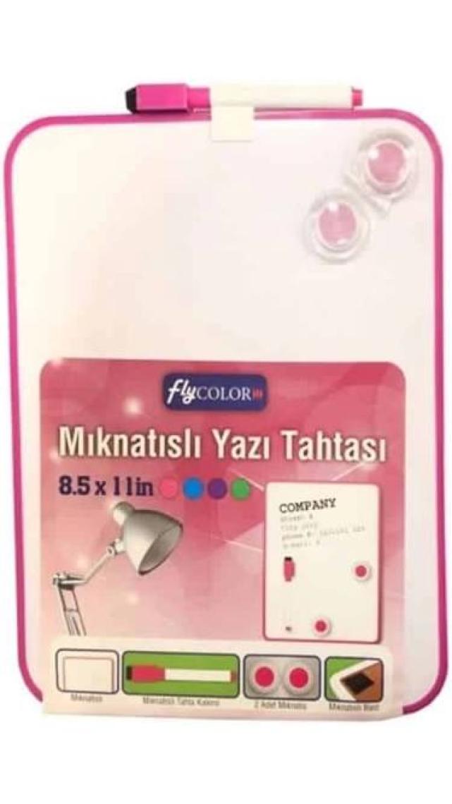 Fly Yazı Tahtası Mıknatıslı Kalem Hediyeli