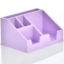 Ops Klm 208 Masaüstü Organizer Kalemlik Pastel Mor