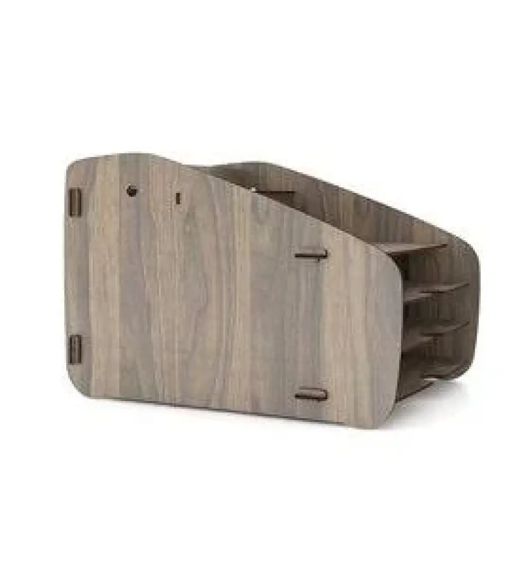 Design OTTO Medium Modest - 6 Renk - A4 Evrak Rafı Masaüstü Organizer Düzenleyici Ceviz