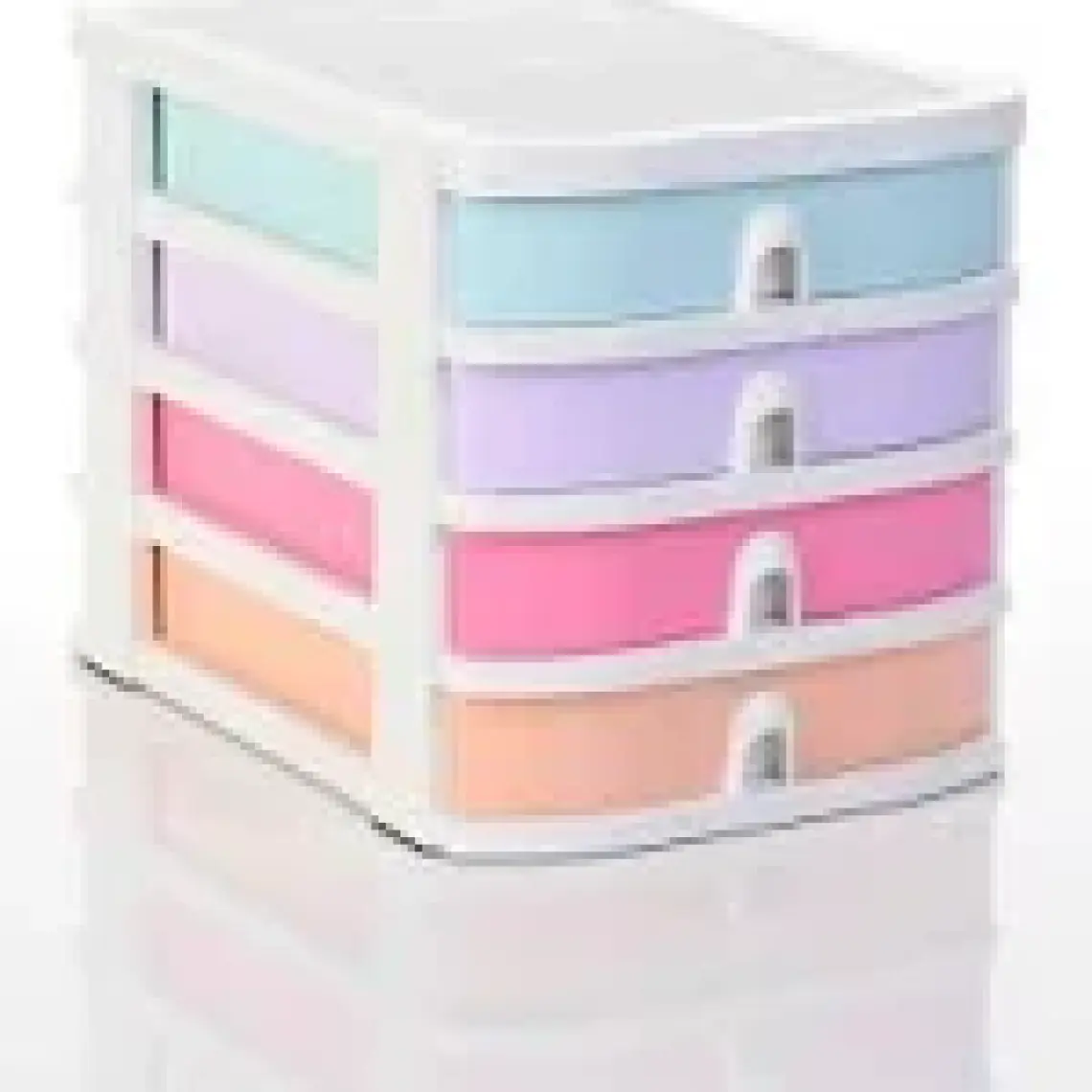 Ops Co 7400 Çok Amaçlı Çekmeceli Organizer Pastel Renkli