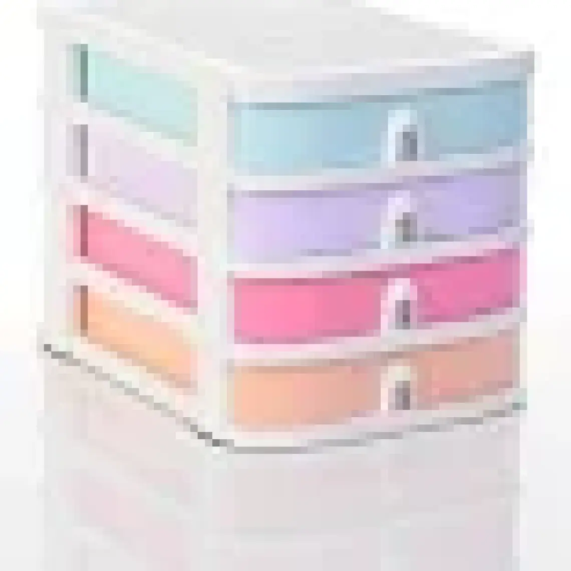 Ops Co 7400 Çok Amaçlı Çekmeceli Organizer Pastel Renkli