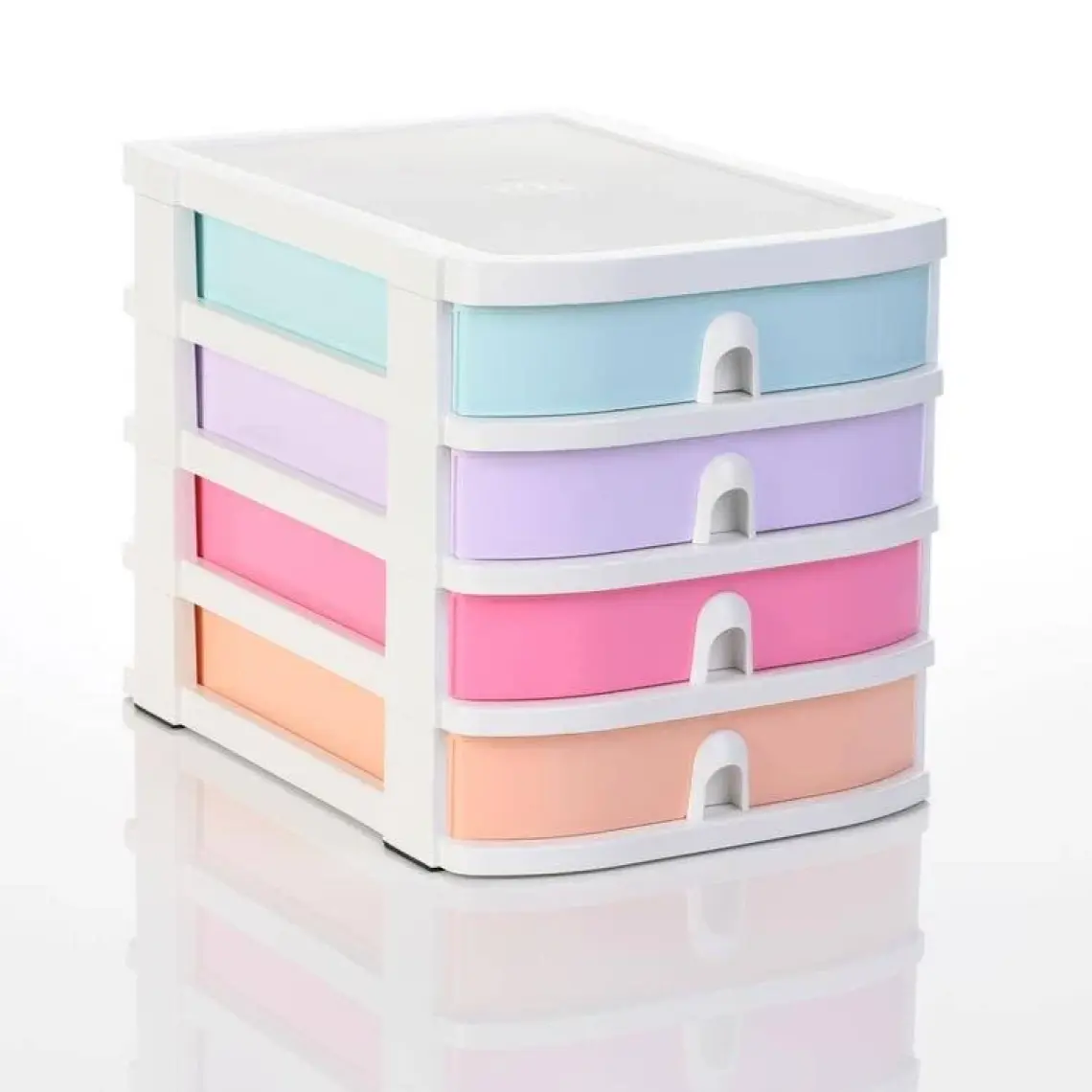 Ops Co 7400 Çok Amaçlı Çekmeceli Organizer Pastel Renkli