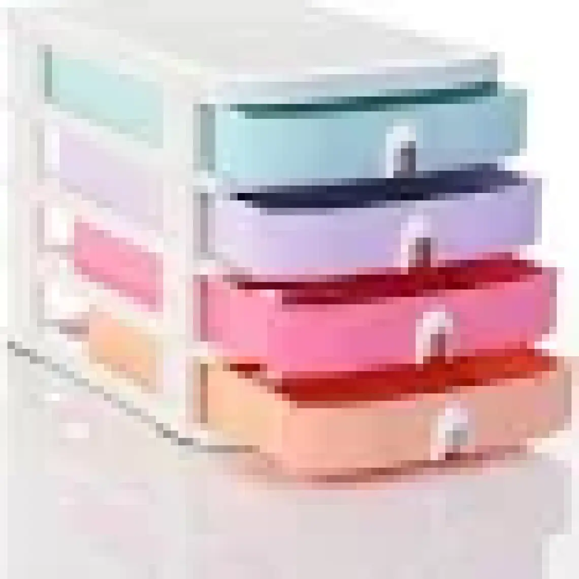 Ops Co 7400 Çok Amaçlı Çekmeceli Organizer Pastel Renkli