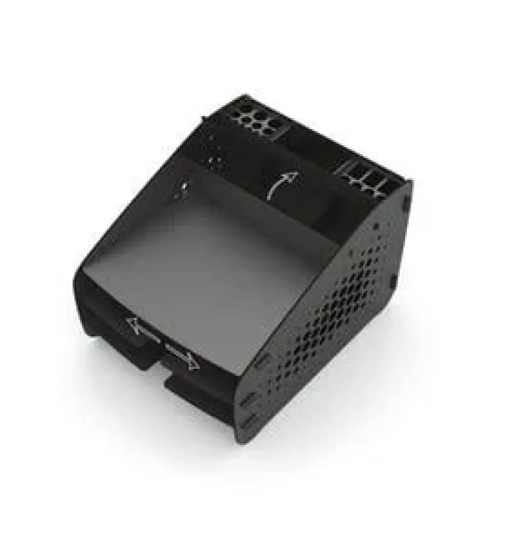 Design OTTO Medium Hexa - 6 Renk - A4 Evrak Rafı Masaüstü Organizer Düzenleyici Siyah