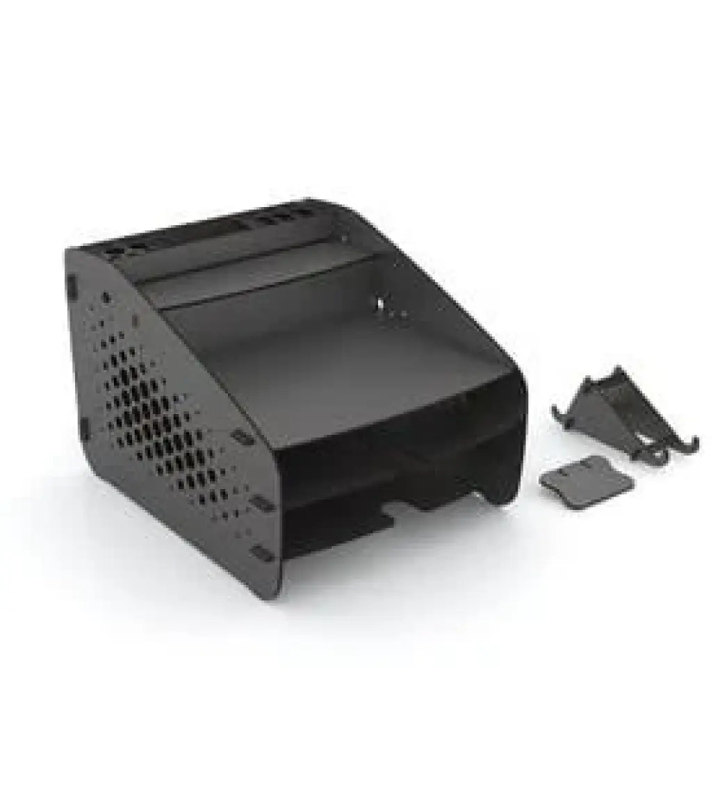 Design OTTO Medium Hexa - 6 Renk - A4 Evrak Rafı Masaüstü Organizer Düzenleyici Siyah