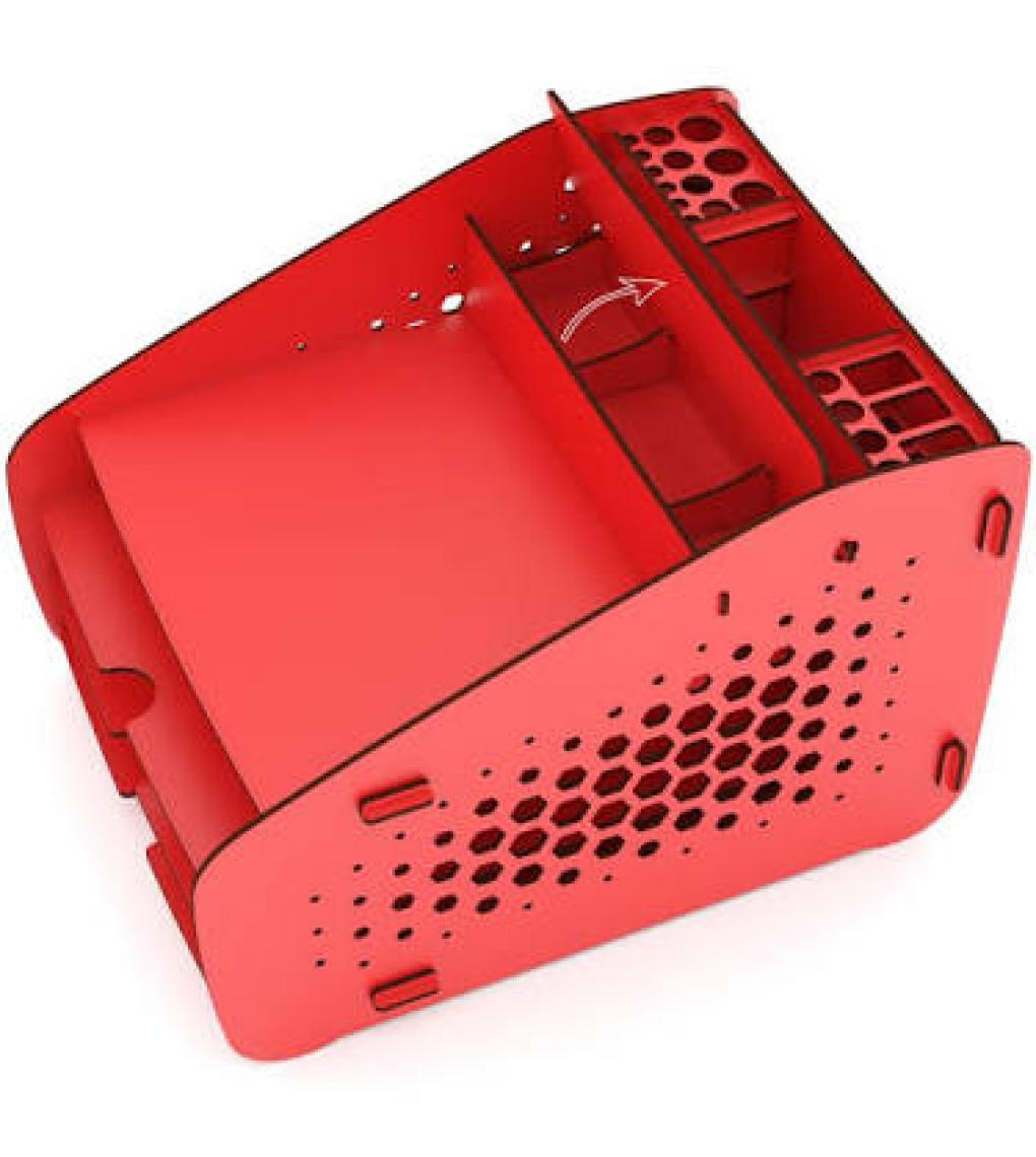 Design OTTO Medium Hexa - 6 Renk - A4 Evrak Rafı Masaüstü Organizer Düzenleyici Beyaz