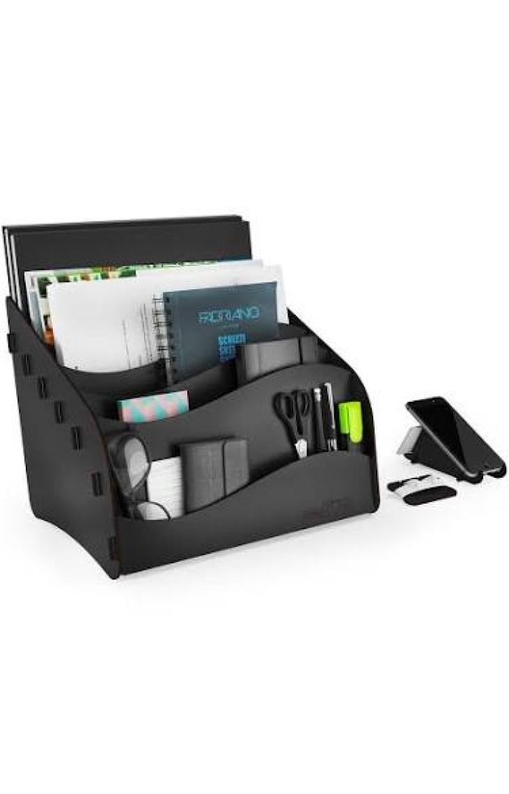 Mingitav Design Otto Wavy Masaüstü Organizer Evrak Rafı