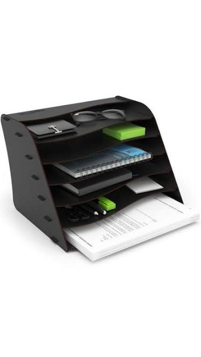 Mingitav Design Otto Wavy Masaüstü Organizer Evrak Rafı