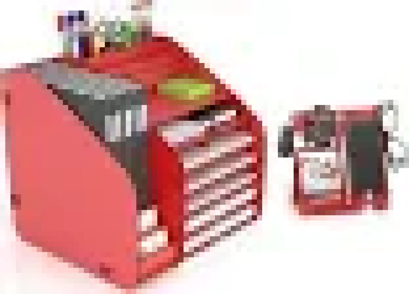 Design Otto Fx XL Modest A4 Evrak Rafı Masaüstü Organizer Kırmızı