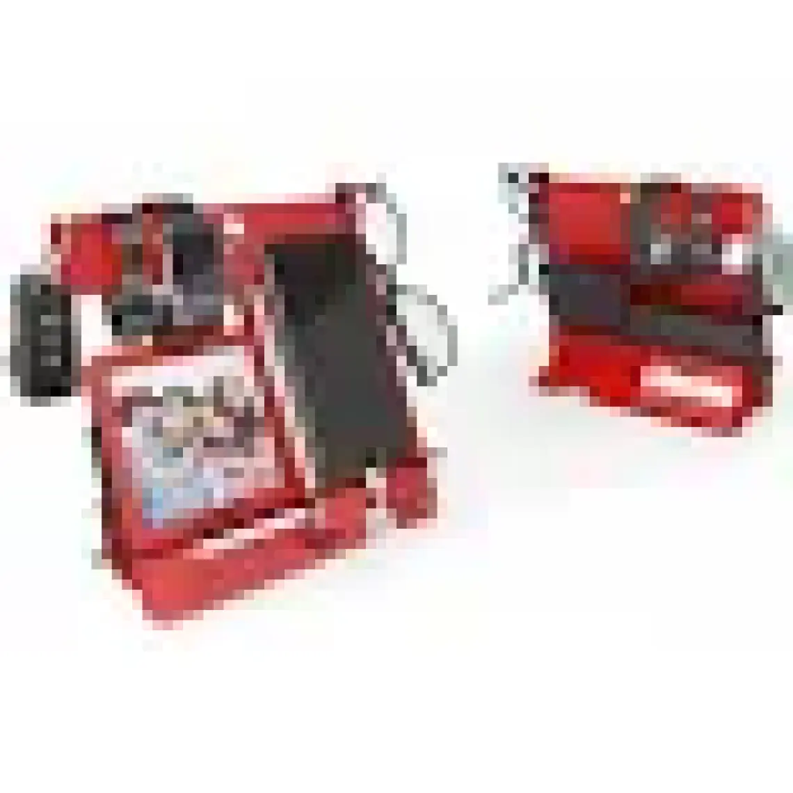 Design Otto Fx XL Modest A4 Evrak Rafı Masaüstü Organizer Kırmızı