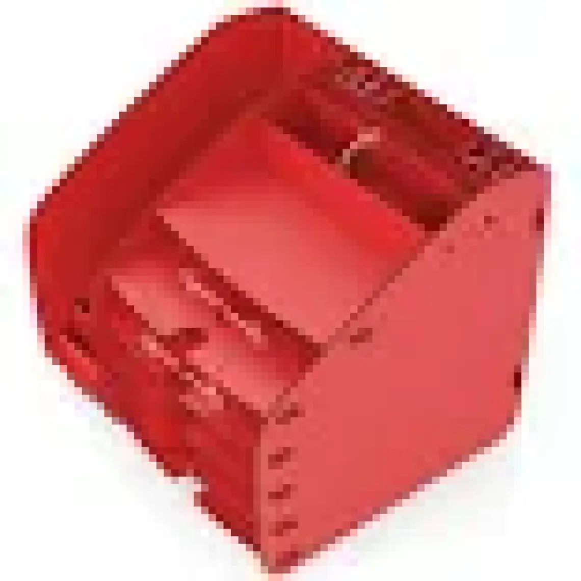 Design Otto Fx XL Modest A4 Evrak Rafı Masaüstü Organizer Kırmızı