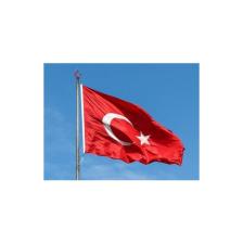 Türk Bayrağı 150x225 cm Raşel Kumaş