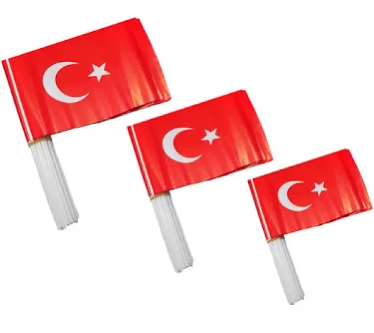 Sopalı Battal Boy Bayrak - 100 Lü