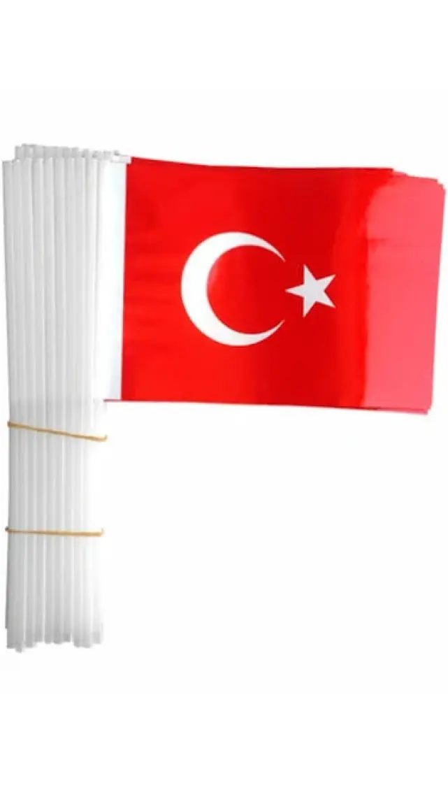 Sopalı Battal Boy Bayrak - 100 Lü