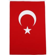 BAYRAKAL Türk Bayrağı Alpaka Kumaş 500 x 750 cm