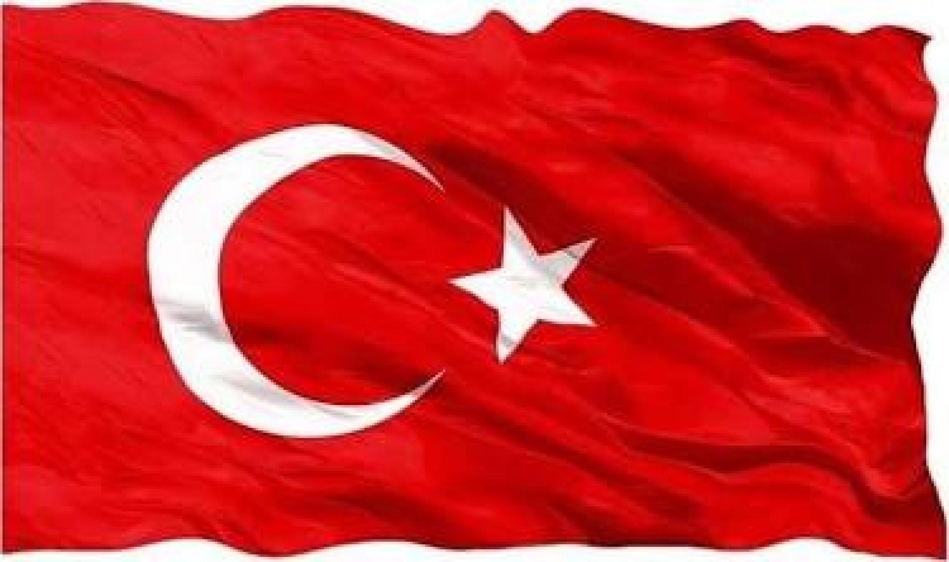 Vatan Bayrak Türk Bayrağı 20x30 cm Polyester Kumaş