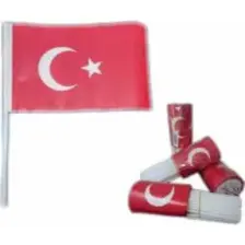 Vatan Kağıt Bayrak Türk Çıtalı 100'lü VT801