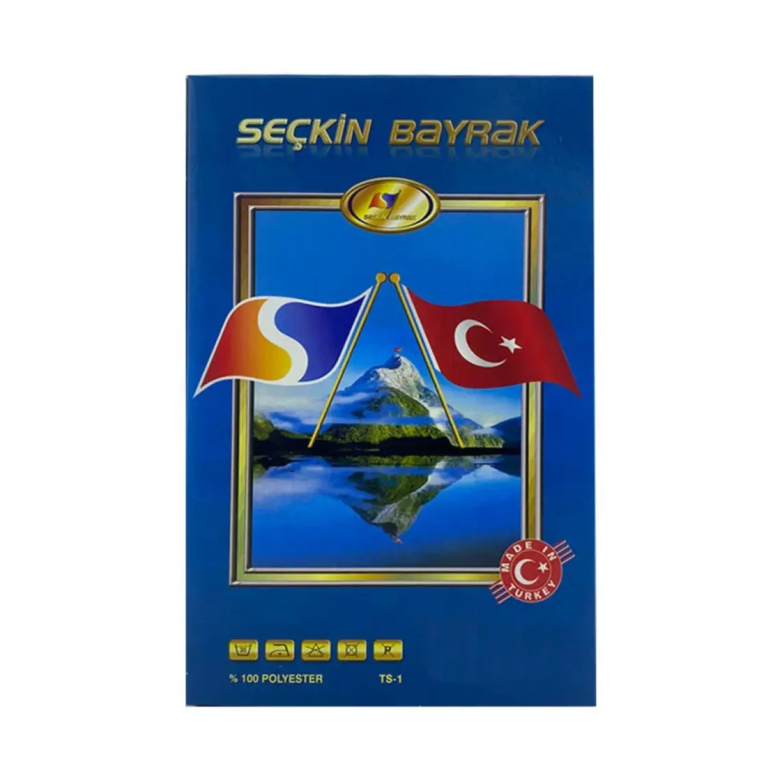 Seçkin Türk Bayrağı 100 x 150 cm