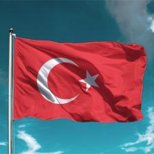 Türk Bayrağı 70X105CM. Raşel Kumaş