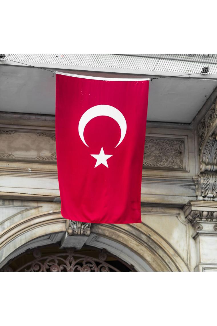 Türk Bayrağı 200x300 cm Alpaka Kumaş