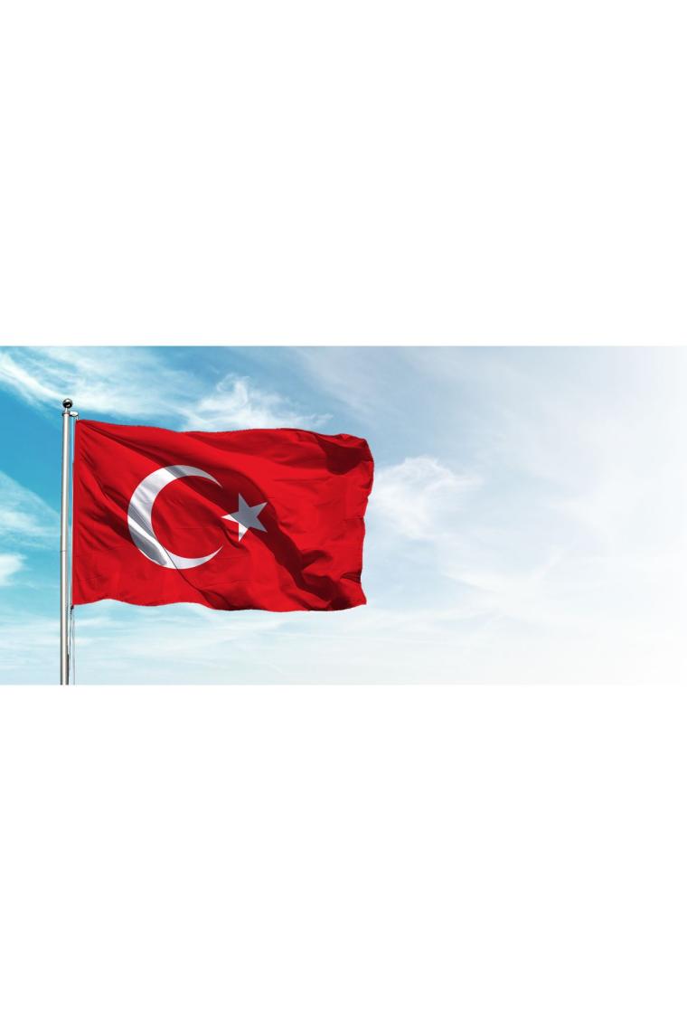 Türk Bayrağı 200x300 cm Alpaka Kumaş