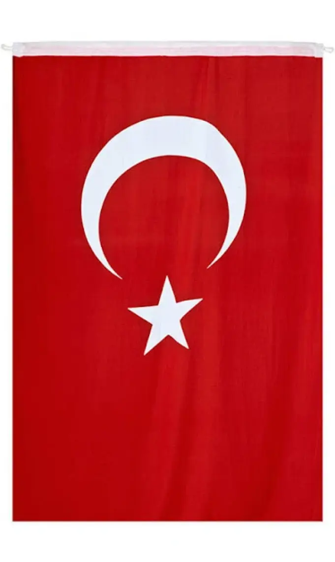 Şeçkin Türk Bayrağı 120 x 180 cm