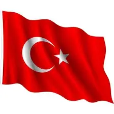 Buket Türk Bayrağı 40 x 60 cm