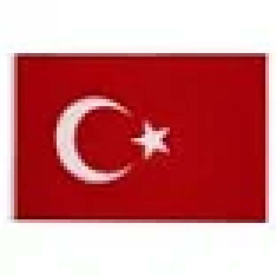 Şeçkin Türk Bayrağı 70 x 105 cm