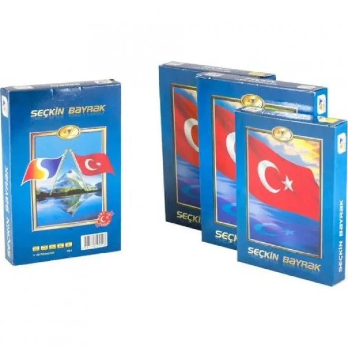 Şeçkin Türk Bayrağı 70 x 105 cm