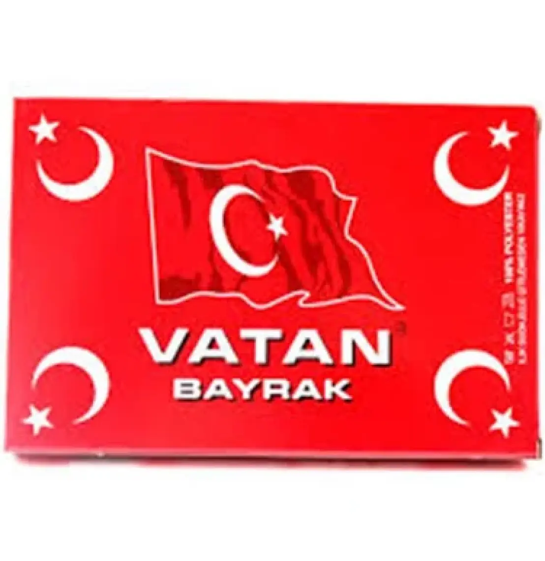 Vatan Bayrak Polyester 50X75 VT104