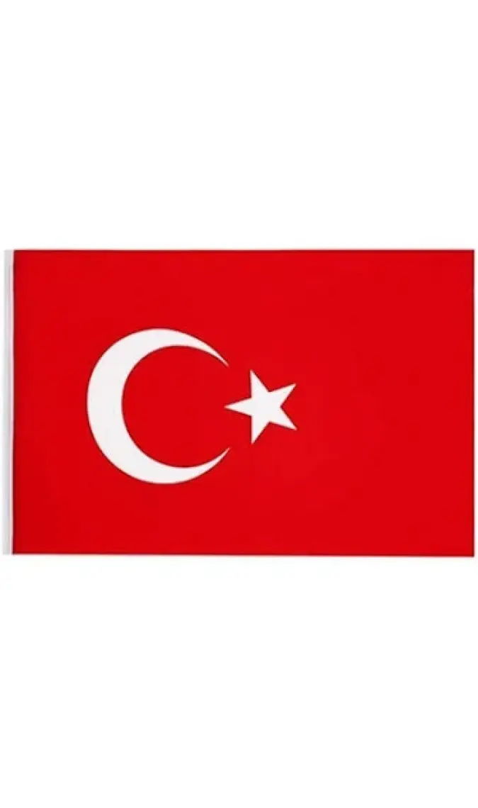 Vatan Bayrak Polyester 50X75 VT104