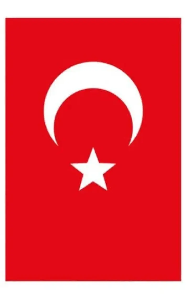 Buket Türk Bayrağı 70X105  Bkt-106