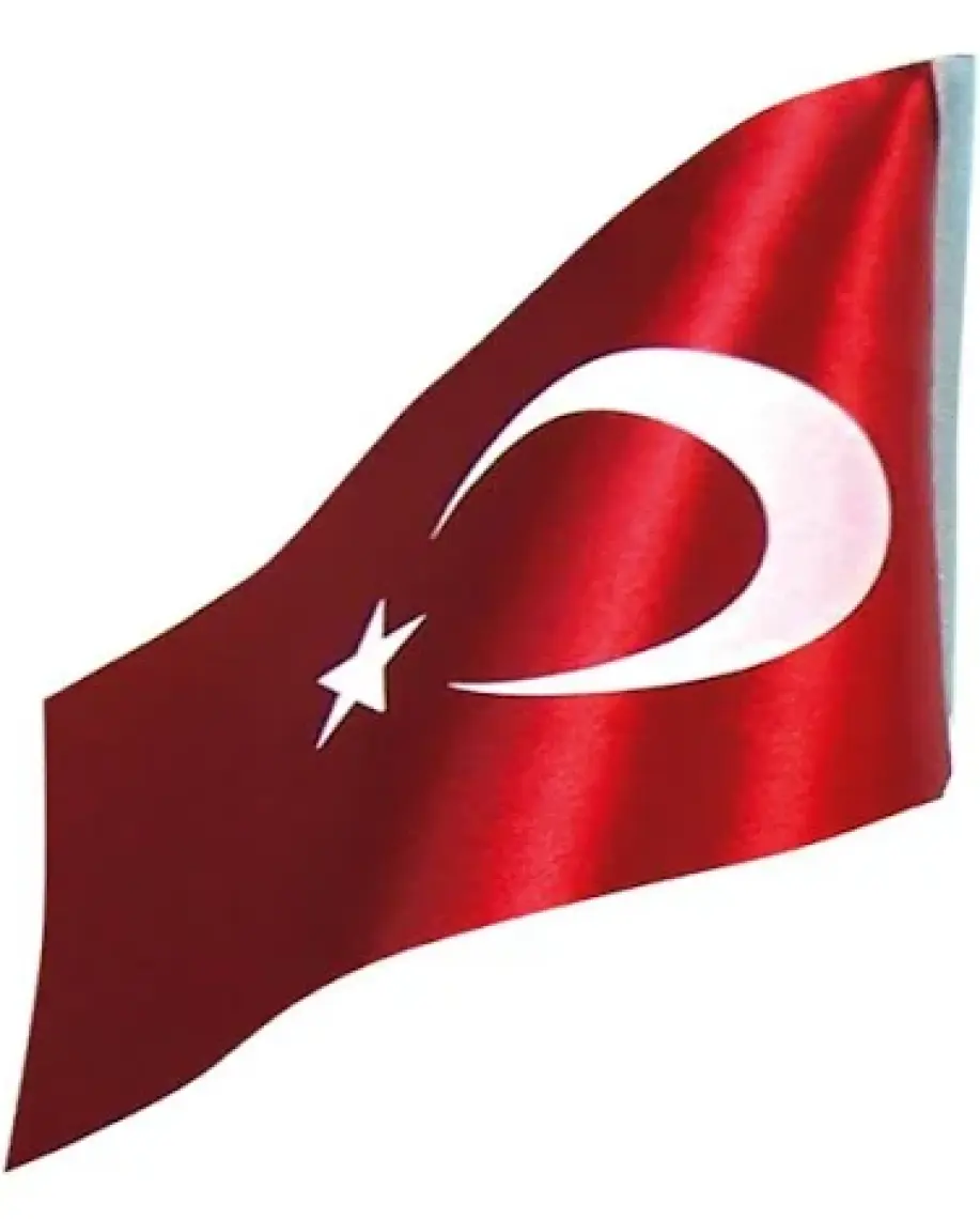 Vatan 15X22,5 Çift Kat Masa Bayrağı Vt201