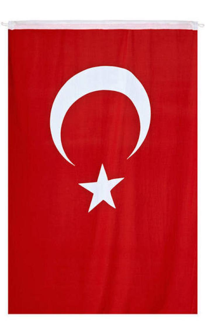 Şeçkin Türk Bayrağı 150 x 225 cm