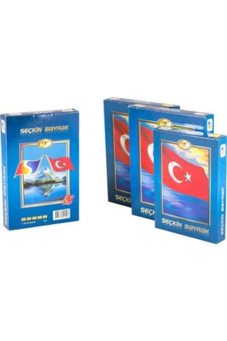 Şeçkin Türk Bayrağı 150 x 225 cm