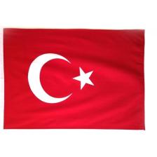 ZC Bayrak Türk Bayrağı Alpaka Kumaş Fabrikasyon Baskı 100 x 150 cm