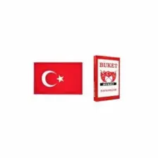 Vatan Bayrak Polyester 150X225