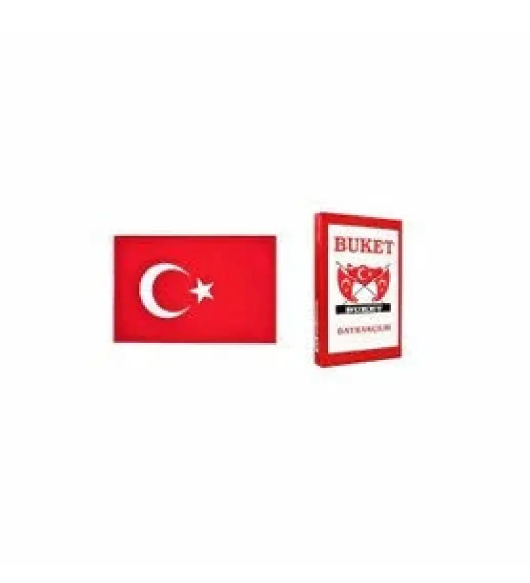 Vatan Bayrak Polyester 150X225