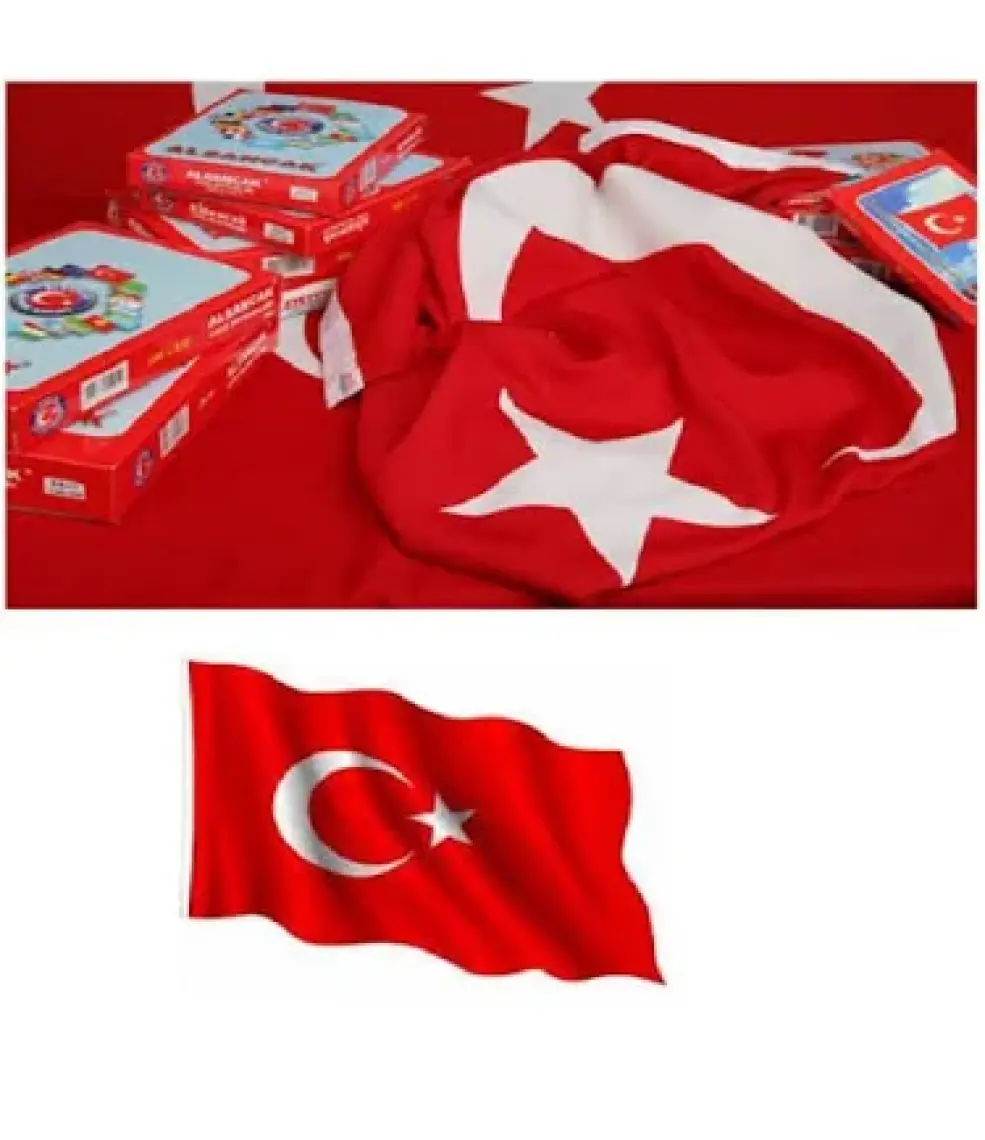 Vatan Bayrak Polyester 150X225