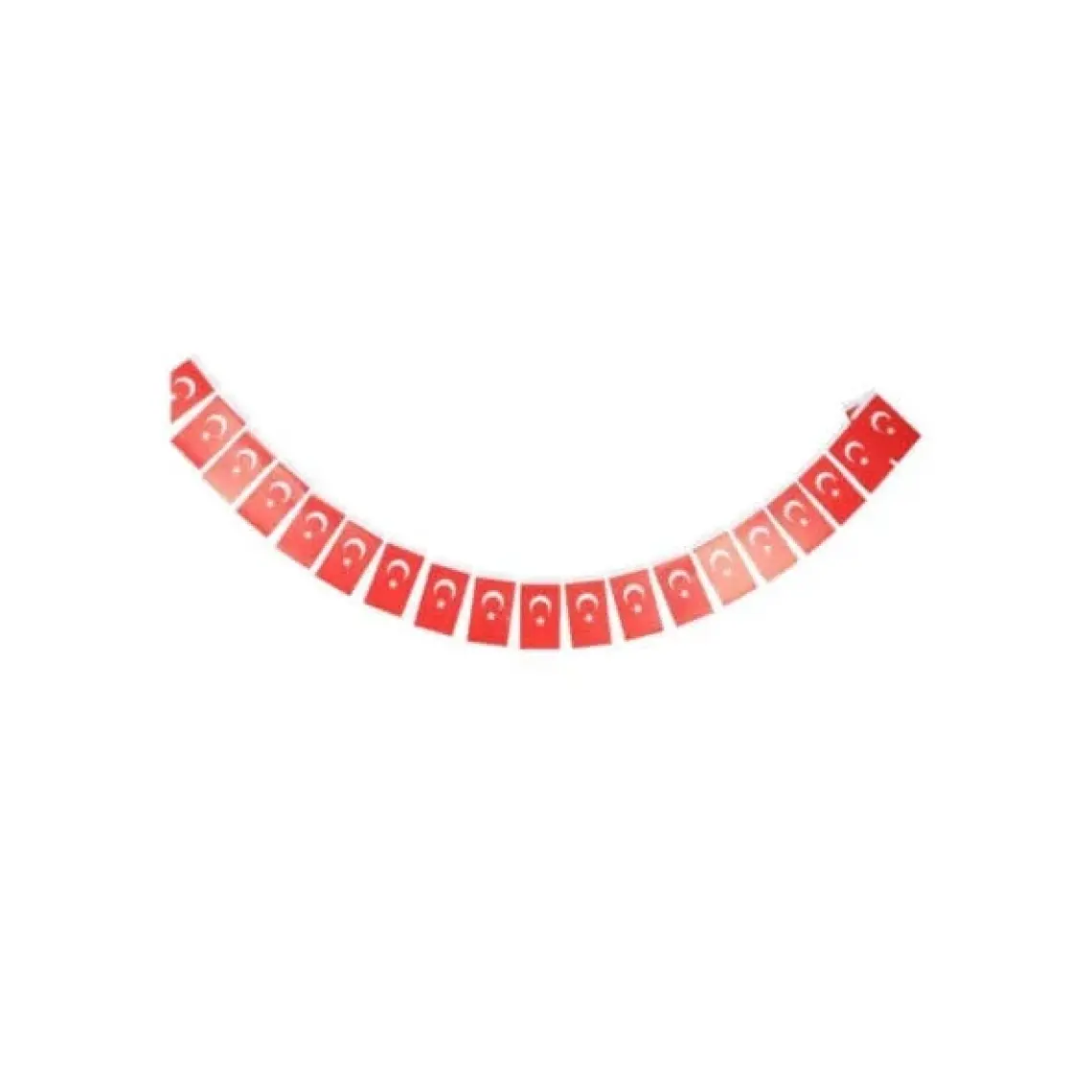 hobi24 İpli Bayrak Orta Boy 13Cm (41'Li)
