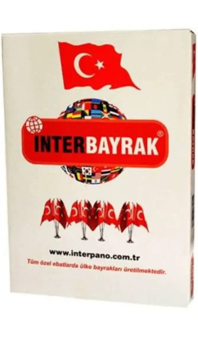 Bayrakal Türk Bayrağı 200 x 300 cm