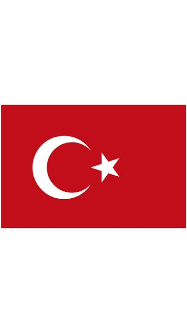 Yükselen Bayrak 70X105   Yük106