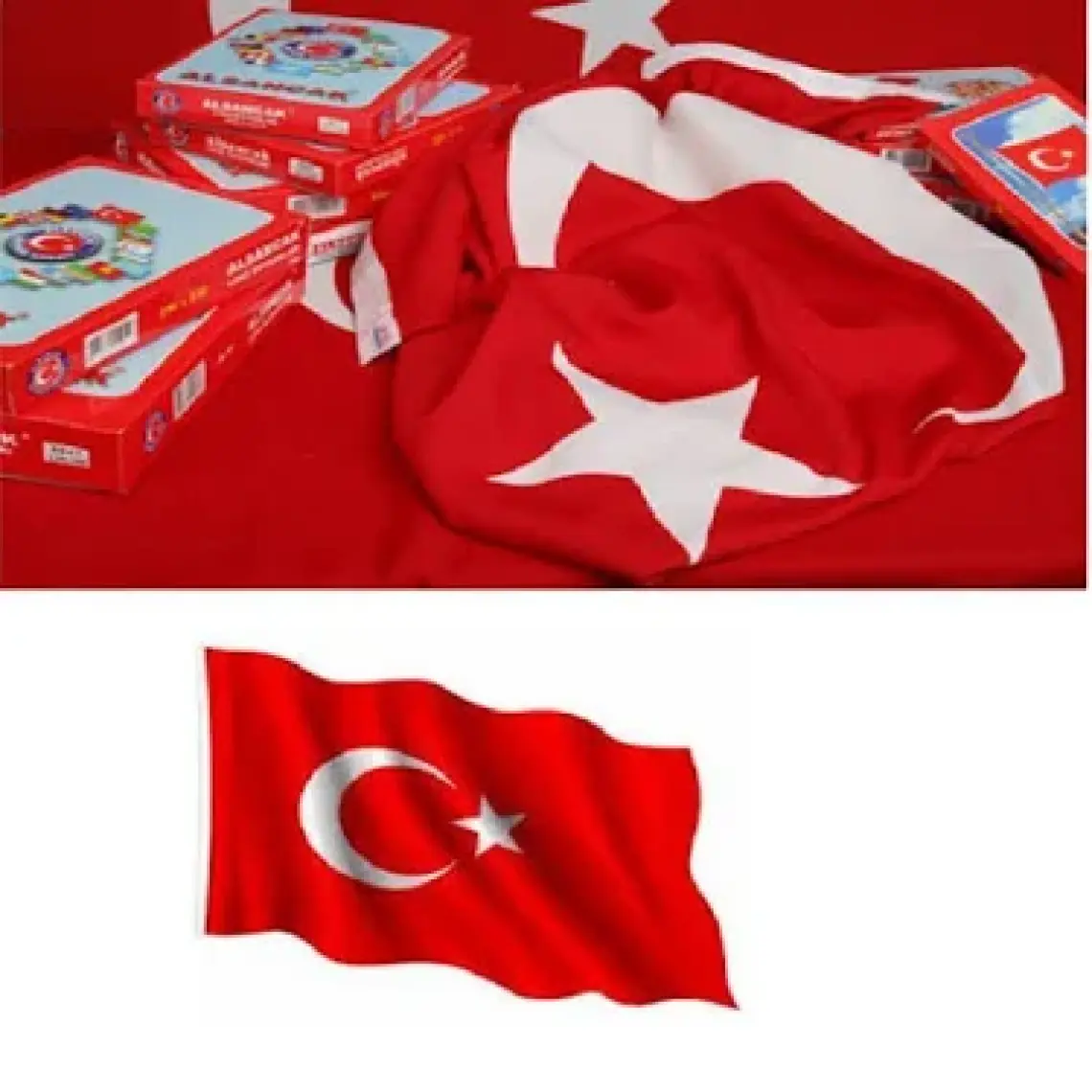Vatan Bayrak Polyester 100X150