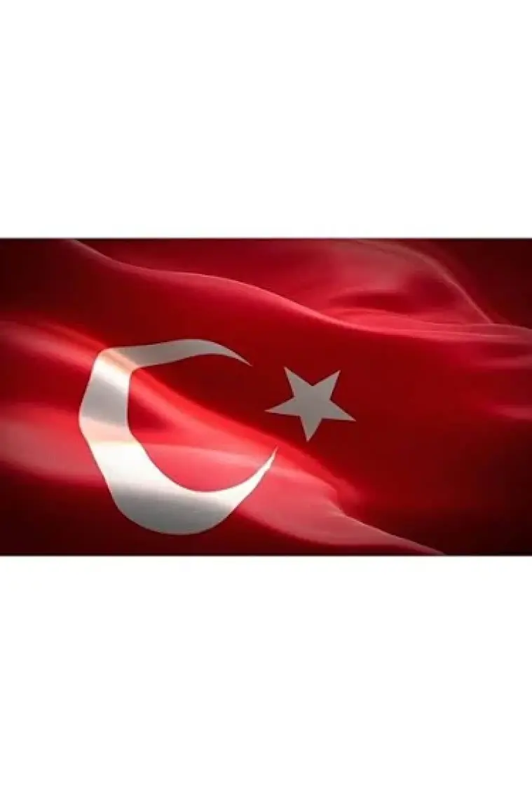 Buket Türk Bayrağı 80X120 Bkt-107
