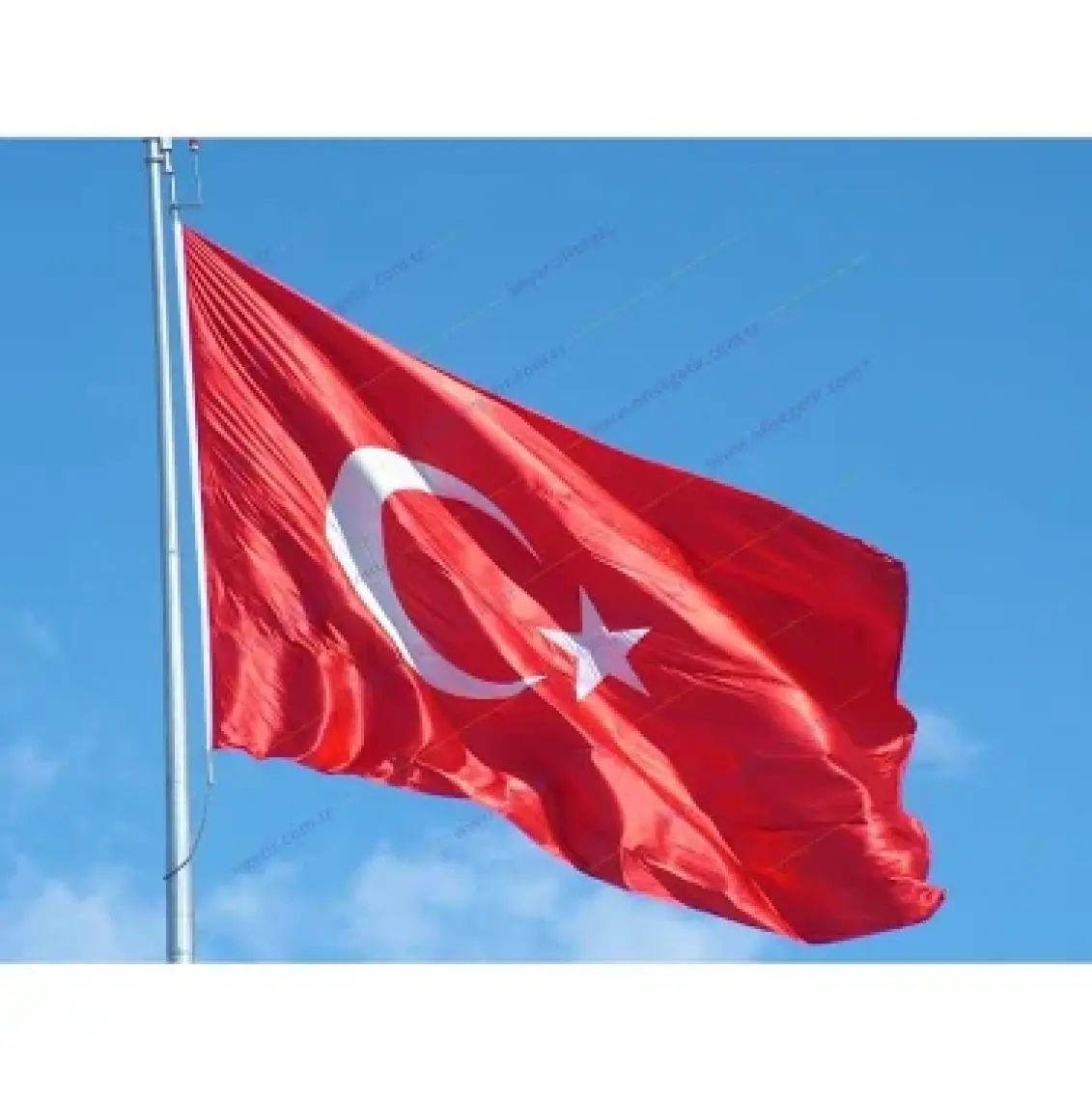 Yükselen Bayrak 80X120   Yük107